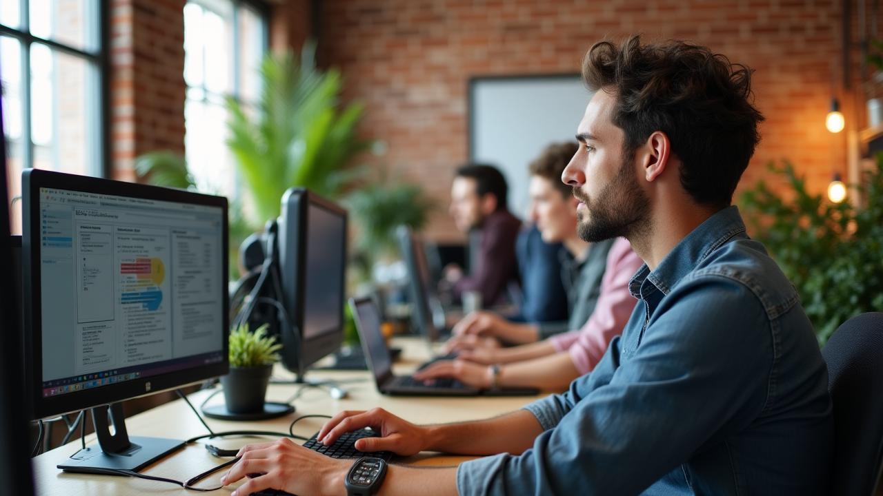 Il team creativo di OrbitaFlow a Torino